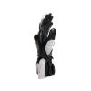 Dainese FIERO METAL závodní rukavice bílé/černé vel.XS